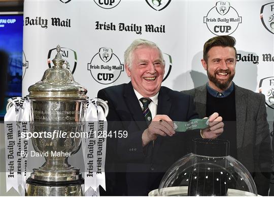 Irish Daily Mail FAI Senior Cup - Qualifying Round Draw