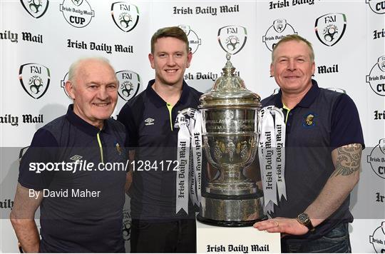 Irish Daily Mail FAI Senior Cup - Qualifying Round Draw