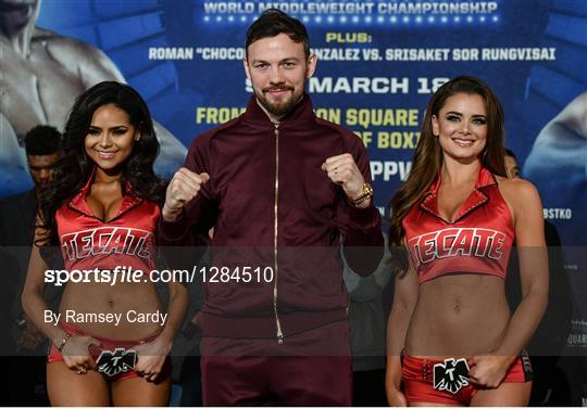 Middleweight Madness Press Conference