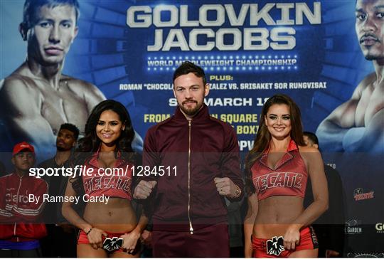 Middleweight Madness Press Conference Middleweight Madness Press Conference