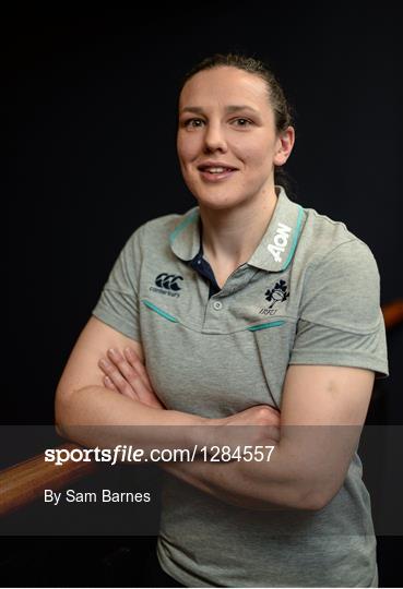 Ireland Women's Rugby Press Conference