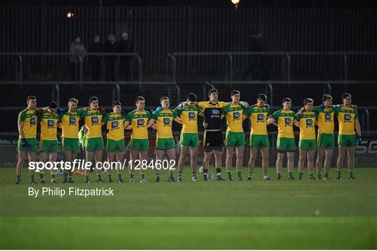 Tyrone v Donegal - EirGrid Ulster GAA Football U21 Championship Quarter-Final Tyrone v Donegal - EirGrid Ulster GAA Football U21 Championship Quarter-Final