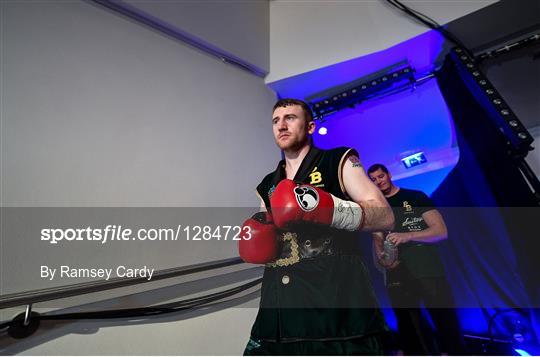 Boxing from Waterfront Hall in Belfast