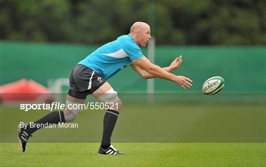 Ireland Rugby Squad Training - Monday 22nd August
