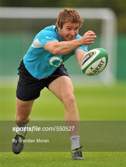 Ireland Rugby Squad Training - Monday 22nd August