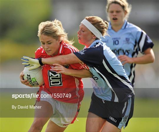 Dublin v Cork - TG4 All-Ireland Ladies Senior Football Championship Quarter-Final