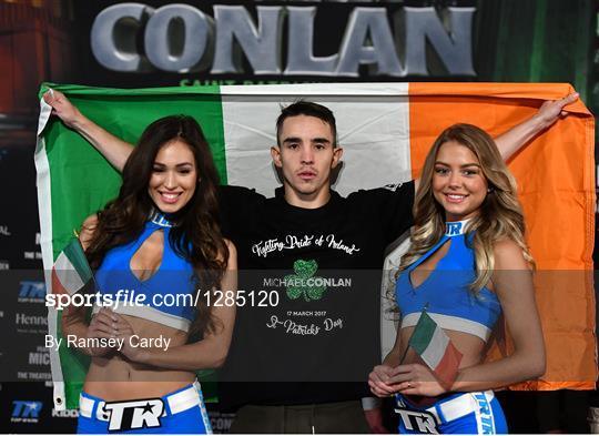 Top Rank Boxing - Michael Conlan Pro Debut - Weigh-In