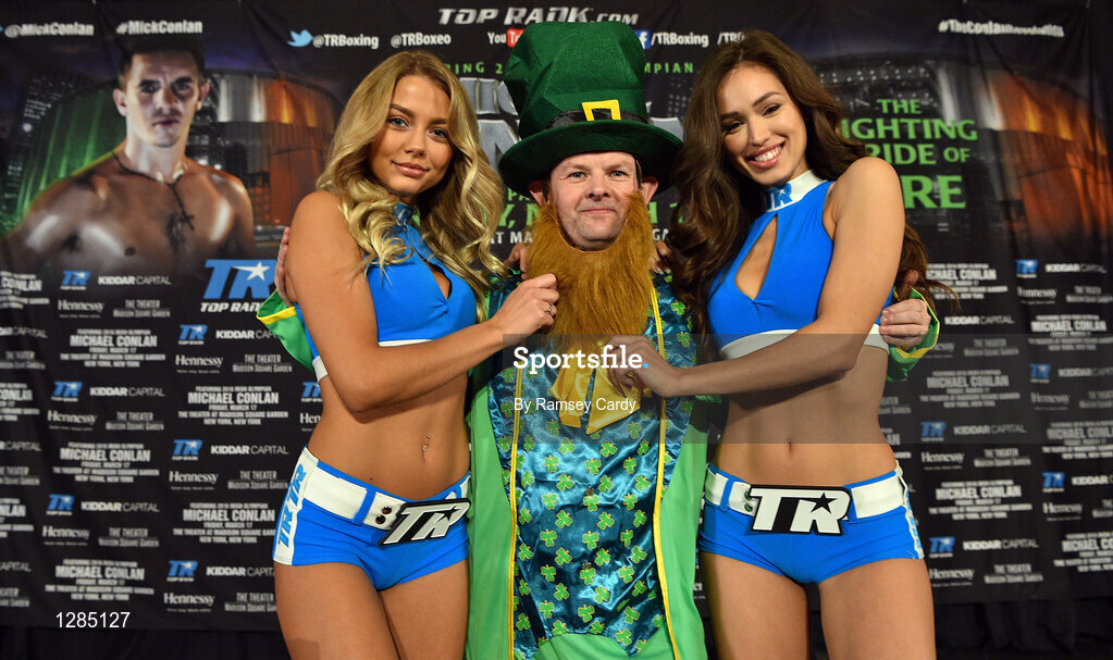 Top Rank Boxing - Michael Conlan Pro Debut ... - Sportsfile