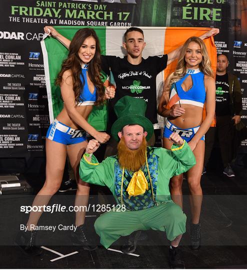 Top Rank Boxing - Michael Conlan Pro Debut - Weigh-In