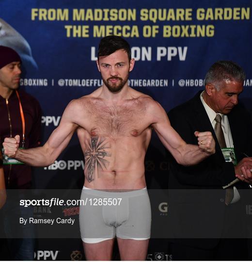 Middleweight Madness Weigh-Ins