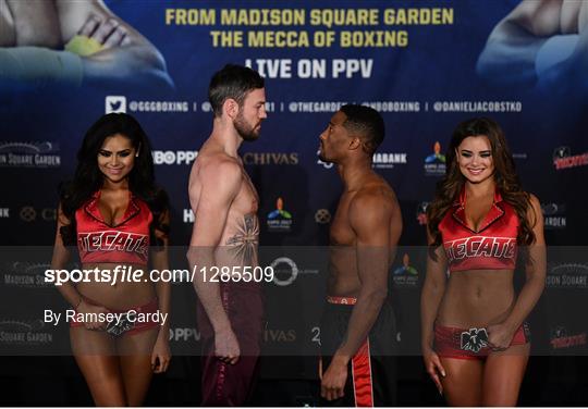 Middleweight Madness Weigh-Ins