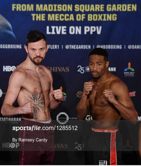 Middleweight Madness Weigh-Ins Middleweight Madness Weigh-Ins