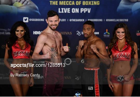 Middleweight Madness Weigh-Ins