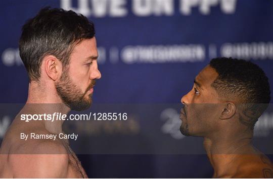 Middleweight Madness Weigh-Ins