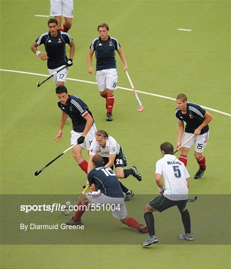 Ireland v France - Group B - GANT EuroHockey Nations Men's Championships 2011
