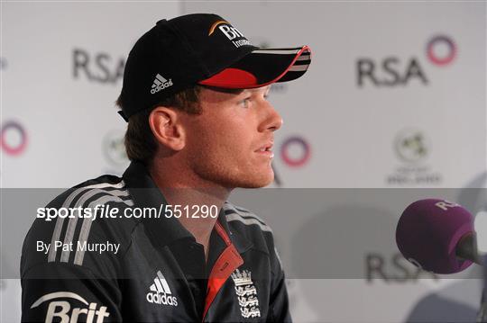 England Cricket Press Conference - Wednesday 24th August