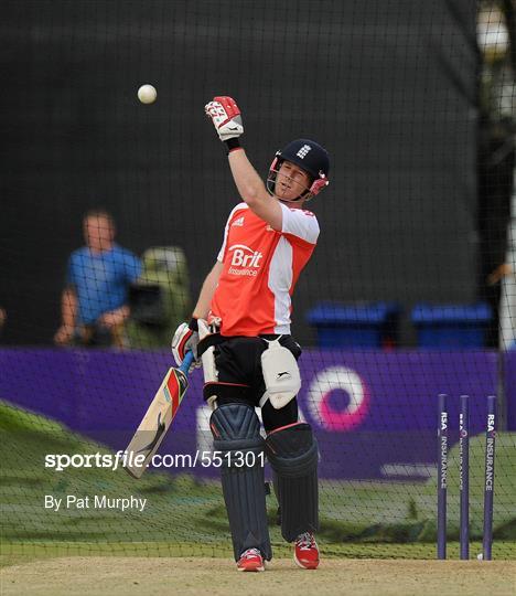 England Cricket Squad Training - Wednesday 24th August