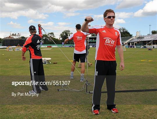 England Cricket Squad Training - Wednesday 24th August