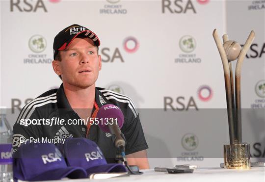 England Cricket Press Conference - Wednesday 24th August