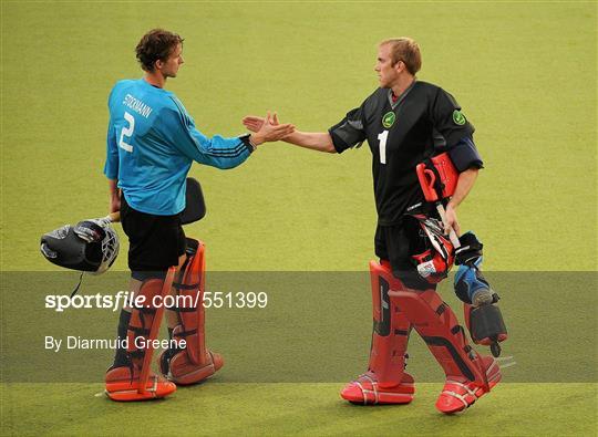 Ireland v Netherlands - Group B - GANT EuroHockey Nations Men's Championships 2011