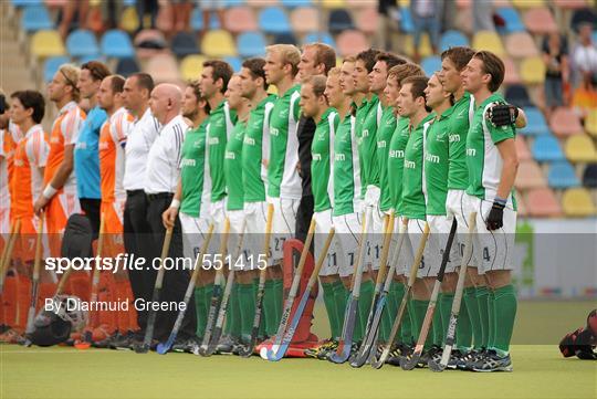 Ireland v Netherlands - Group B - GANT EuroHockey Nations Men's Championships 2011