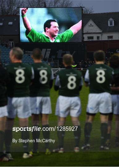 Ireland Legends v England Legends