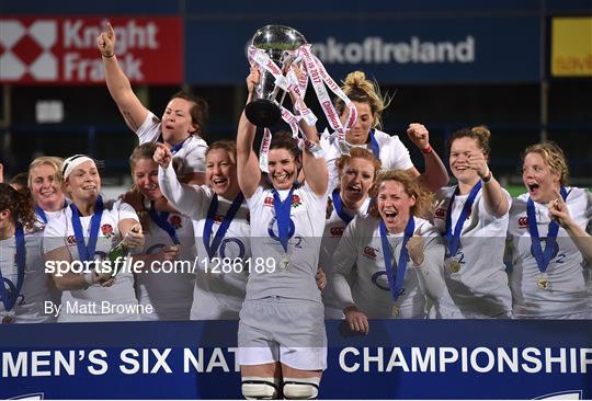 Ireland v England - RBS Women's Six Nations Rugby Championship