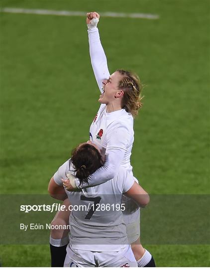 Ireland v England - RBS Women's Six Nations Rugby Championship