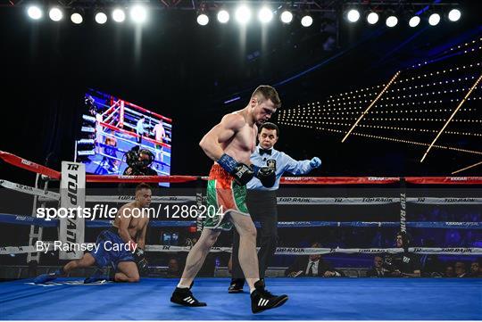 Top Rank Boxing - Michael Conlan Pro Debut - Michael Conlan v Tim Ibarra