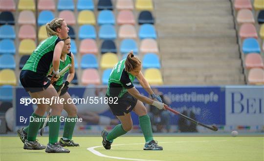 Ireland v Azerbaijan - GANT EuroHockey Nations Women's Championships 2011