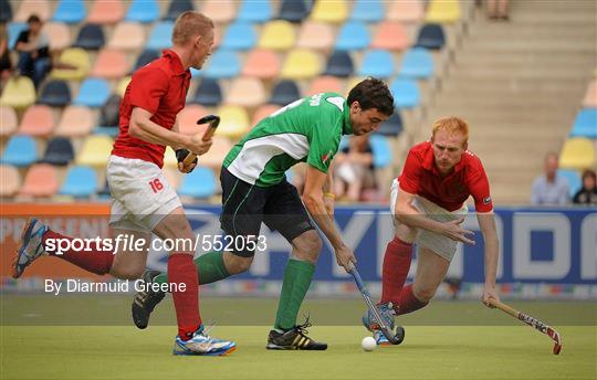 Ireland v Russia - GANT EuroHockey Nations Men's Championships 2011