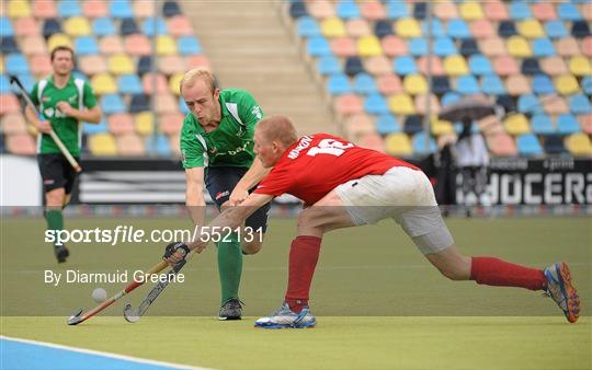Ireland v Russia - GANT EuroHockey Nations Men's Championships 2011