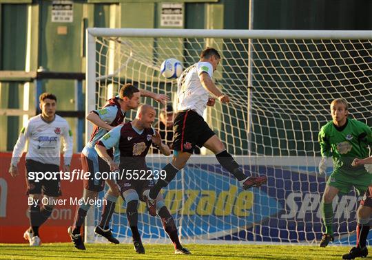 Drogheda United v Dundalk - FAI Ford Cup Fourth Round