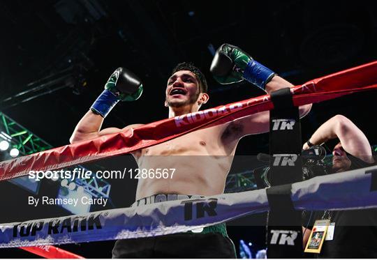 Top Rank Boxing - Michael Conlan Pro Debut - Michael Conlan v Tim Ibarra