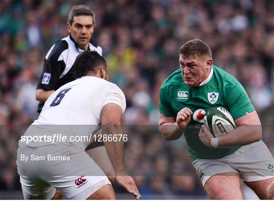 Ireland v England - RBS Six Nations Rugby Championship