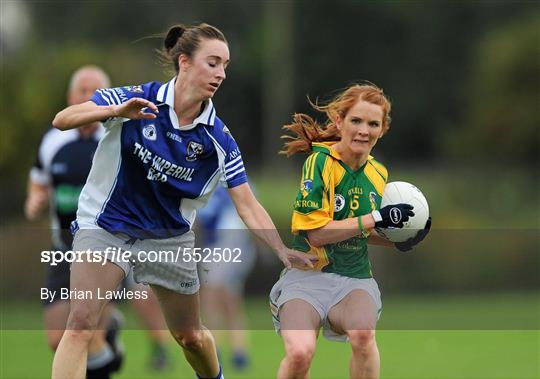 Cavan v Leitrim - TG4 All-Ireland Ladies Intermediate Football Championship Semi-Final