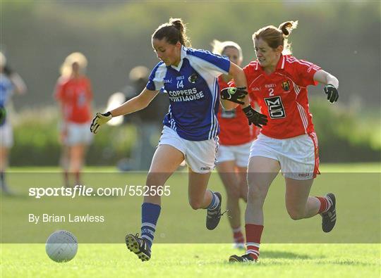 Cork v Laois - TG4 All-Ireland Ladies Senior Football Championship Semi-Final