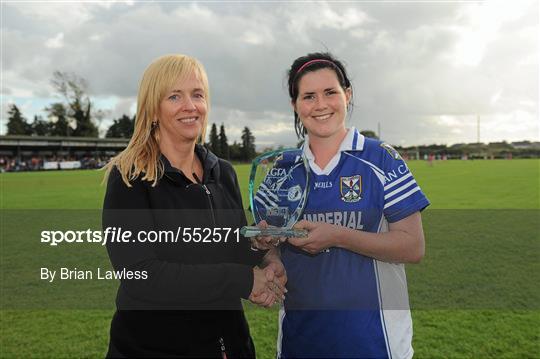 Cavan v Leitrim - TG4 All-Ireland Ladies Intermediate Football Championship Semi-Final