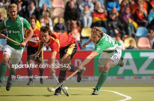 Ireland v Spain - GANT EuroHockey Nations Men's Championships 2011