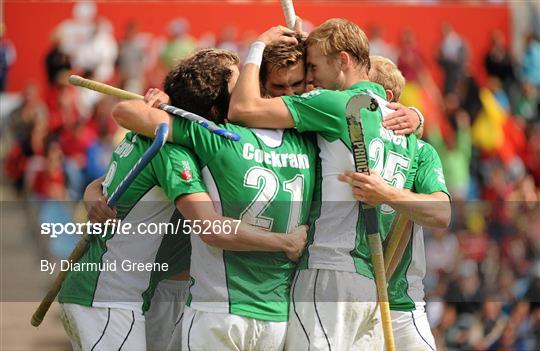 Ireland v Spain - GANT EuroHockey Nations Men's Championships 2011