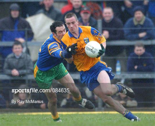 Roscommon v Donegal - Allianz Football League Division 1A Round 7