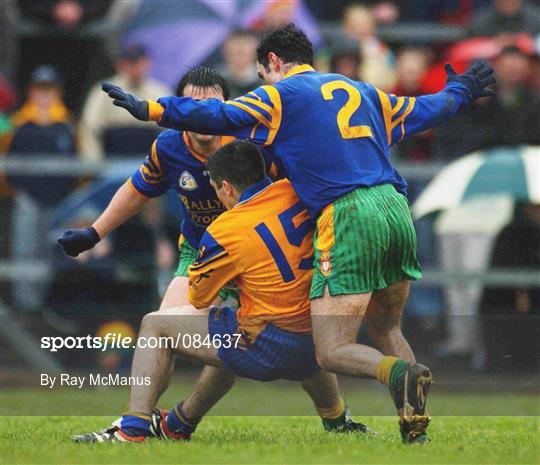 Roscommon v Donegal - Allianz Football League Division 1A Round 7