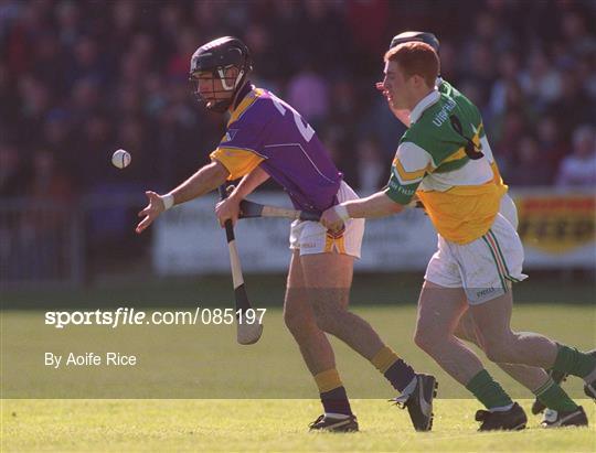 Offaly v Wexford - Allianz National Hurling League Division 1B Round 5