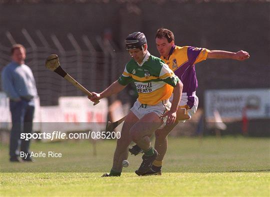 Offaly v Wexford - Allianz National Hurling League Division 1B Round 5