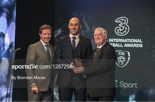Three FAI International Soccer Awards