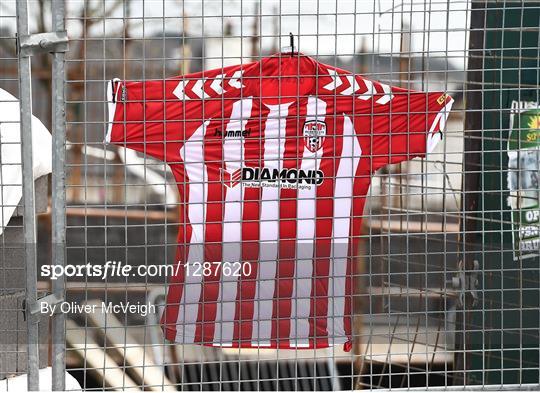 Tributes paid to the late Derry City captain Ryan McBride