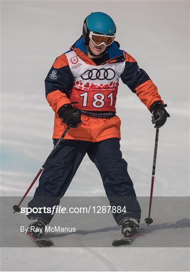 2017 Special Olympics World Winter Games - Alpine Giant Slalom
