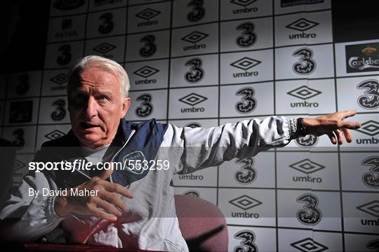 Republic of Ireland Squad Press Conference - Monday 29th August