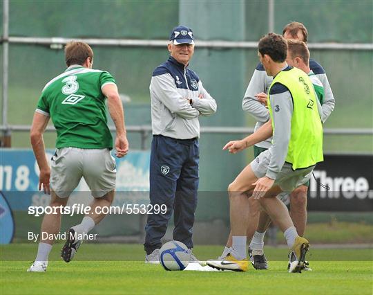 Republic of Ireland Squad Training - Monday 29th August
