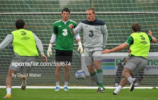 Republic of Ireland Squad Training - Tuesday 30th August